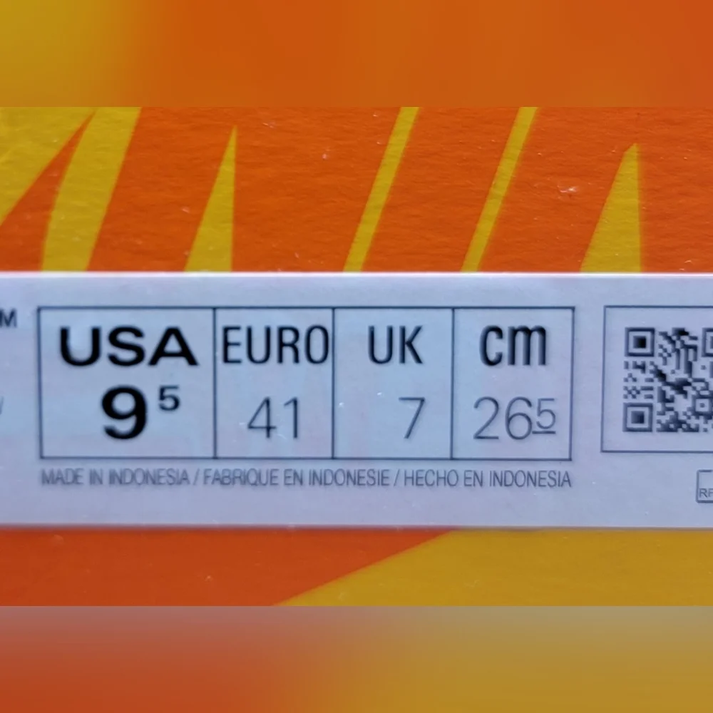 NEW Nike Air Jordan 1 Zoom COMFORT 2 'Yellow Ochre' - Picture 10 of 10